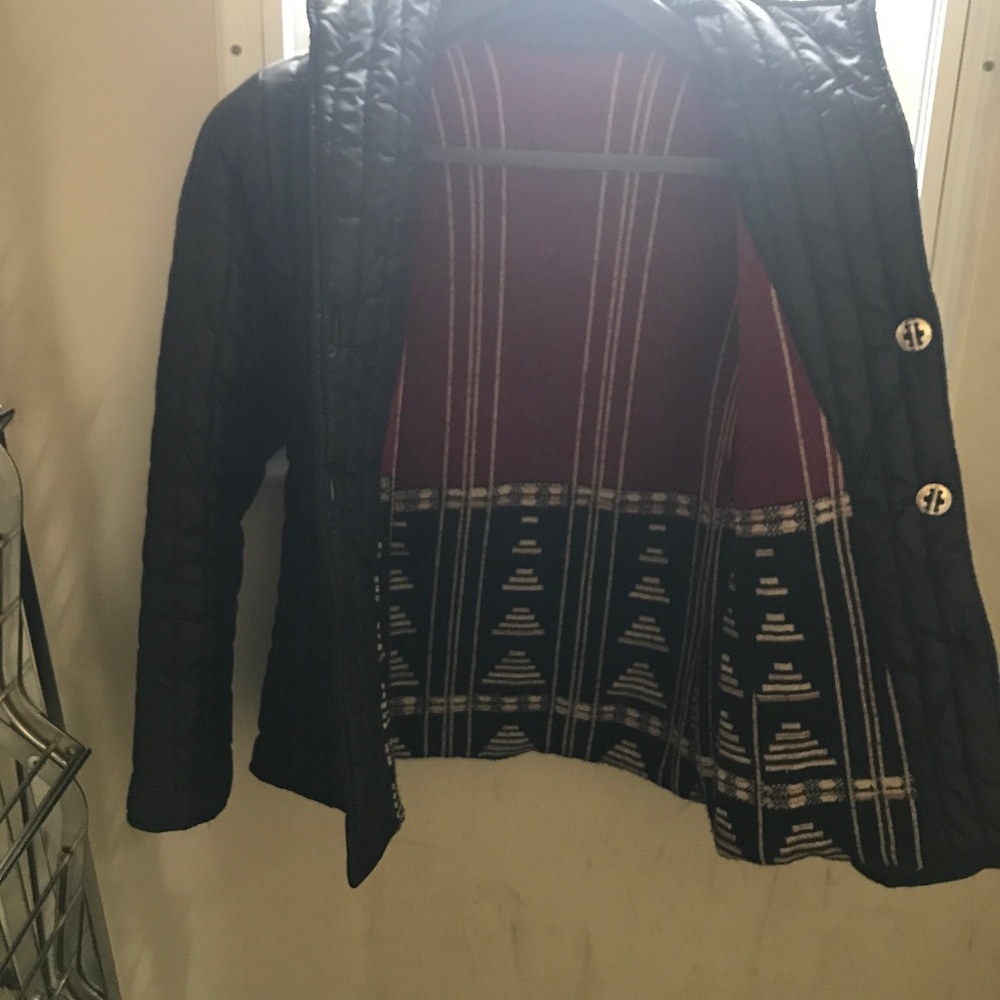 Designer Reversible Jacket. Size Small. Hardly Wo… - image 2